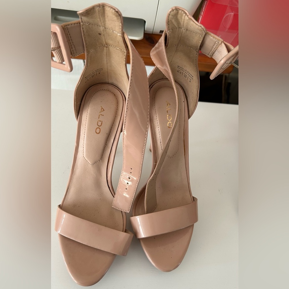 ALDO Women's Blush Pink Heels